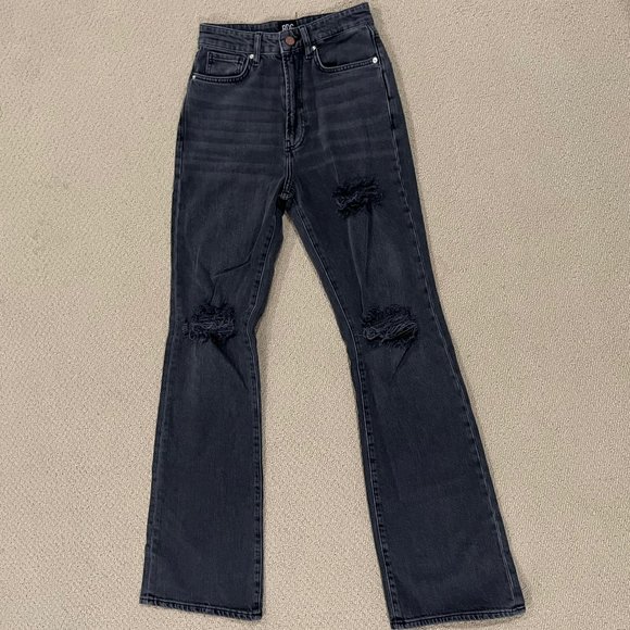 Urban Outfitters BDG Stretch High Rise Flare Jean Size 27 - Picture 4 of 7